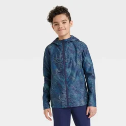 Boys' Rain Jacket - All In Motion™ -All In Motion GUEST 7ec0e4b2 b631 41a0 a968 1ad8229871a1