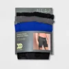 Men's Jersey Mesh Performance 3pk Long Leg Boxer Briefs - All In Motion™ Black/Gray/Blue 1 Men's Jersey Mesh Performance 3pk Long Leg Boxer Briefs - All In Motion™ Black/Gray/Blue -All In Motion GUEST 7f52177b ca70 4623 b6b5 9efa42161dce