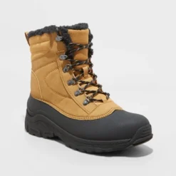 Men's Blaise Lace-Up Winter Boots - All In Motion™ 11 Men's Blaise Lace-Up Winter Boots - All In Motion™ -All In Motion GUEST 80be030f ba18 4325 ba6c b4f7f4b220a5