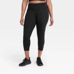 Women's Sculpt High-Rise Capri Leggings - All In Motion™ -All In Motion GUEST 8237d2e0 dfa8 4b7f addf 36ca7964731e