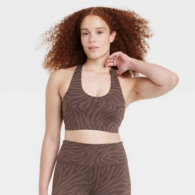 Women's Light Support Brushed Sculpt Unpadded Bra - All In Motion™ 4 Women's Light Support Brushed Sculpt Unpadded Bra - All In Motion™ - Image 2