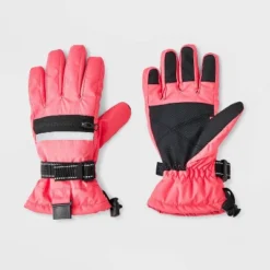 Girls' Ripstop Ski Gloves - All In Motion™ 10 Girls' Ripstop Ski Gloves - All In Motion™ -All In Motion GUEST 83f70474 f001 48ee 8600 0fe1b50852b2