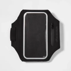 Phone Armband (fits Up To 6.1" Phone) Black - All In Motion™: Adjustable Strap, Moisture-Wicking -All In Motion GUEST 8440f657 94f4 45e0 a47c 9bb3e594e52d