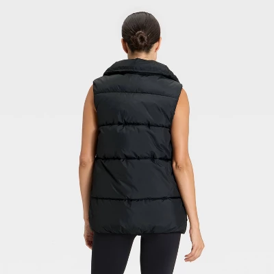 Women's Long Puffer Vest - All In Motion™ 3 Women's Long Puffer Vest - All In Motion™