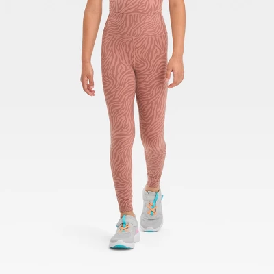 Girls' Everyday Soft Leggings - All In Motion™ 6 Girls' Everyday Soft Leggings - All In Motion™ - Image 4