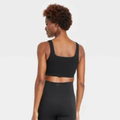 Women's Light Support Reversible Seamless Sports Bra - All In Motion™