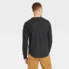 Men's Waffle-Knit Henley Athletic Top - All In Motion™