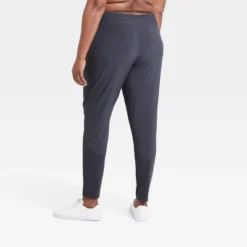 Women's Tapered Stretch Woven Mid-Rise Pants - All In Motion™ -All In Motion GUEST 8712b5bc 3f4e 41d6 aa1b 623cf56f8ebb