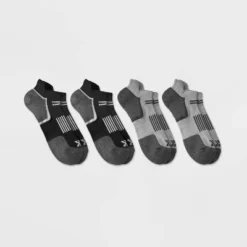Men's Running No Show Socks 4pk - All In Motion™ 6-12 -All In Motion GUEST 87344c14 330f 45cd bf58 223b29481c33