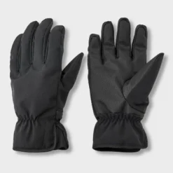 Men's Waterproof Snow Gloves - All In Motion™ Black -All In Motion GUEST 8763754b 0b01 4fa8 98d2 62229413591e