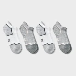 Women's Cushioned Active Accents 4pk Athletic Tab No Show Socks - All In Motion™ 4-10 -All In Motion GUEST 88161316 1a85 4d2e 8542 3149497b7ae2