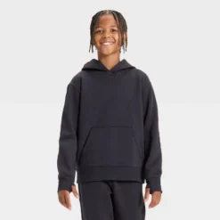 Boys' Active Comfort Fleece Hoodie Sweatshirt - All In Motion™ -All In Motion GUEST 884f6c92 6bf6 40f8 ad5f 78113c2d9913