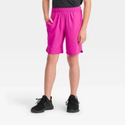 Boys' Woven Shorts - All In Motion™ -All In Motion GUEST 88df4e16 35c8 4610 85e0 a53cdce9609d