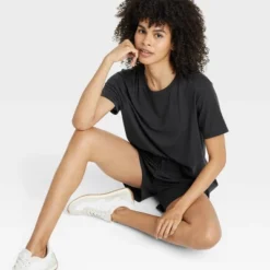 Women's Crewneck Short Sleeve T-Shirt - All In Motion™ -All In Motion GUEST 8946e216 db5c 4fbb 9053 63c2caaac121