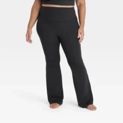 Women's Brushed Sculpt Ultra High-Rise Flare Leggings - All In Motion™ -All In Motion GUEST 8977e423 4539 4069 b3b8 c41a1494fd45