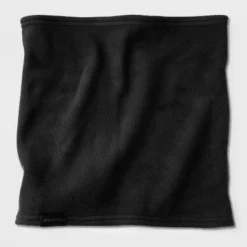 Men's Fleece Neck Gaiter Bandana Scarves - All In Motion™ Black