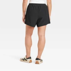 Women's Flex Woven High-Rise Shorts 5" - All In Motion™ -All In Motion GUEST 89dbb616 6a8e 48c3 ae4c 815d6fab7a38