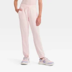 Girls' Cozy Fleece Pants - All In Motion™ -All In Motion GUEST 8aa9d74b 71ae 46b8 8de1 ab22f02b7e07