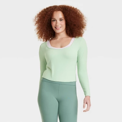 Women's Everyday Soft Long Sleeve Top - All In Motion™ 4 Women's Everyday Soft Long Sleeve Top - All In Motion™ - Image 2