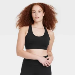 Women's Light Support Brushed Sculpt Unpadded Bra - All In Motion™ 12 Women's Light Support Brushed Sculpt Unpadded Bra - All In Motion™ -All In Motion GUEST 8b319814 8ed1 4d2b 88dc 1bb438e0759b