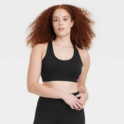 Women's Light Support Brushed Sculpt Unpadded Bra - All In Motion™ 7 Women's Light Support Brushed Sculpt Unpadded Bra - All In Motion™ - Image 5