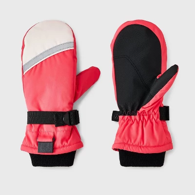 Girls' Ski Solid Gloves - All In Motion™ 6 Girls' Ski Solid Gloves - All In Motion™ - Image 4