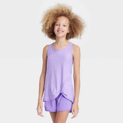 Girls' Studio Tank Top - All In Motion™ 9 Girls' Studio Tank Top - All In Motion™ - Image 7