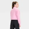 Girls' Airy Sleek 1/2 Zip Sweatshirt - All In Motion™ 1 Girls' Airy Sleek 1/2 Zip Sweatshirt - All In Motion™ -All In Motion GUEST 8c99059f 21da 4c89 8c63 34e09ab345b3