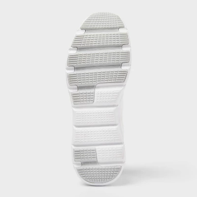 Women’s Britney Sneakers – All In Motion™ White 5 Women’s Britney Sneakers – All In Motion™ White - Image 3