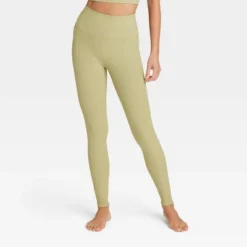 Women's Ultra High-Rise Rib Leggings - All In Motion™ -All In Motion GUEST 8d7d9a42 7957 44c2 bd54 f41f27f02343