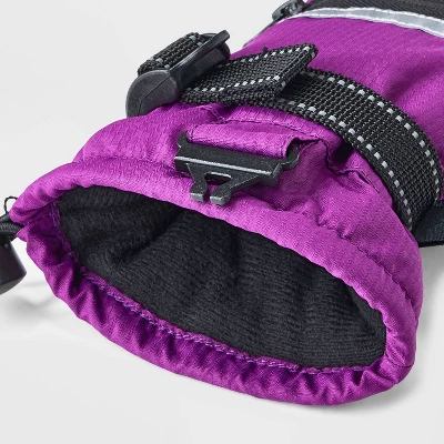 Girls' Ripstop Ski Gloves - All In Motion™ 4 Girls' Ripstop Ski Gloves - All In Motion™ - Image 2