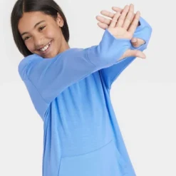 Girls' Super Soft Pullover - All In Motion™ -All In Motion GUEST 8e371a6f 6a8c 49c4 a927 e2170082b930