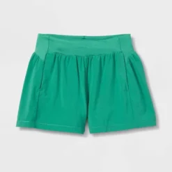 Girls' Woven Resort Shorts - All In Motion™ -All In Motion GUEST 8f0c5091 761c 42e7 98f0 5f7b2d094d47