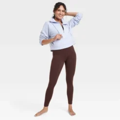 Women’s Allover Cozy Leggings 27.5" - All In Motion™ -All In Motion GUEST 8f1fa1fb 02e2 4c81 9f8f 64ac05e5e3ec