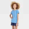Girls' 2pk Core Short Sleeve T-Shirt - All In Motion™ 2 Girls' 2pk Core Short Sleeve T-Shirt - All In Motion™ -All In Motion GUEST 90290a4f 744a 4bbb b322 ca7dc740a561