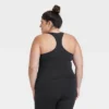 Women's Seamless Racerback Ribbed Tank Top - All In Motion™ -All In Motion GUEST 92f8e623 71b9 4924 bd7a 5b9887c273c3