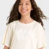 Girls' Beyond Ease Crop Boxy T-Shirt - All In Motion™ 2 Girls' Beyond Ease Crop Boxy T-Shirt - All In Motion™ -All In Motion GUEST 931556d7 cd0c 4175 a7cb dde708d909a2