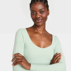 Women's Everyday Soft Long Sleeve Top - All In Motion™ 9 Women's Everyday Soft Long Sleeve Top - All In Motion™ -All In Motion GUEST 9334d92e 85d0 4252 8690 85e3a52e224f