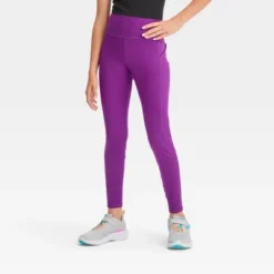 Girls' Cozy Pocket Leggings - All In Motion™ 7 Girls' Cozy Pocket Leggings - All In Motion™ -All In Motion GUEST 93e2235a 5837 4776 bd98 6078e60eb145