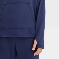 Boys' Soft Stretch Hooded Sweatshirt - All In Motion™