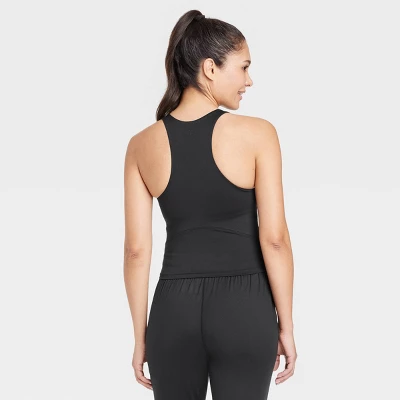 Women's Cropped Shelf Tank Bra - All In Motion™ 3 Women's Cropped Shelf Tank Bra - All In Motion™