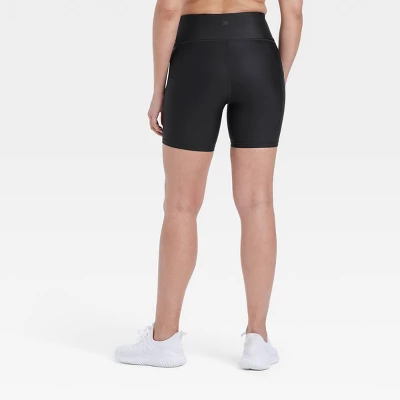 Women's Effortless Support Bike Shorts 6" - All In Motion™ 3 Women's Effortless Support Bike Shorts 6" - All In Motion™