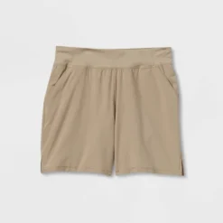 Girls' Woven Shorts - All In Motion™ -All In Motion GUEST 95edd381 b3e1 4d53 95f6 9f7e736e4ccd