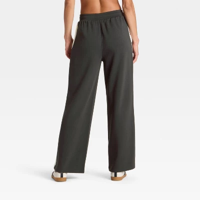 Women's Wide Leg Track Pants - All In Motion™ 3 Women's Wide Leg Track Pants - All In Motion™
