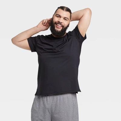 Men's Short Sleeve Performance T-Shirt - All In Motion™ 4 Men's Short Sleeve Performance T-Shirt - All In Motion™ - Image 2