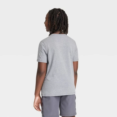 Boys' 2pk Core Short Sleeve T-Shirt - All In Motion™ 4 Boys' 2pk Core Short Sleeve T-Shirt - All In Motion™ - Image 2