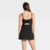 Women's Knit Ruched Active Dress - All In Motion™ -All In Motion GUEST 9ae3d81b f488 4d6a 853f 26ad47b2e82f