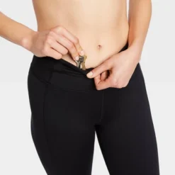 Women's Simplicity Mid-Rise Capri Leggings 20" - All In Motion™ -All In Motion GUEST 9c7adb41 8918 4495 b8a5 f2d70847c935