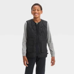 Boys' Quilted Vest - All In Motion™ 8 Boys' Quilted Vest - All In Motion™ -All In Motion GUEST 9cd0d6b7 9387 4998 bcf9 ffca515f07c7
