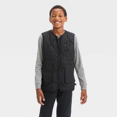 Boys' Quilted Vest - All In Motion™ 5 Boys' Quilted Vest - All In Motion™ - Image 3